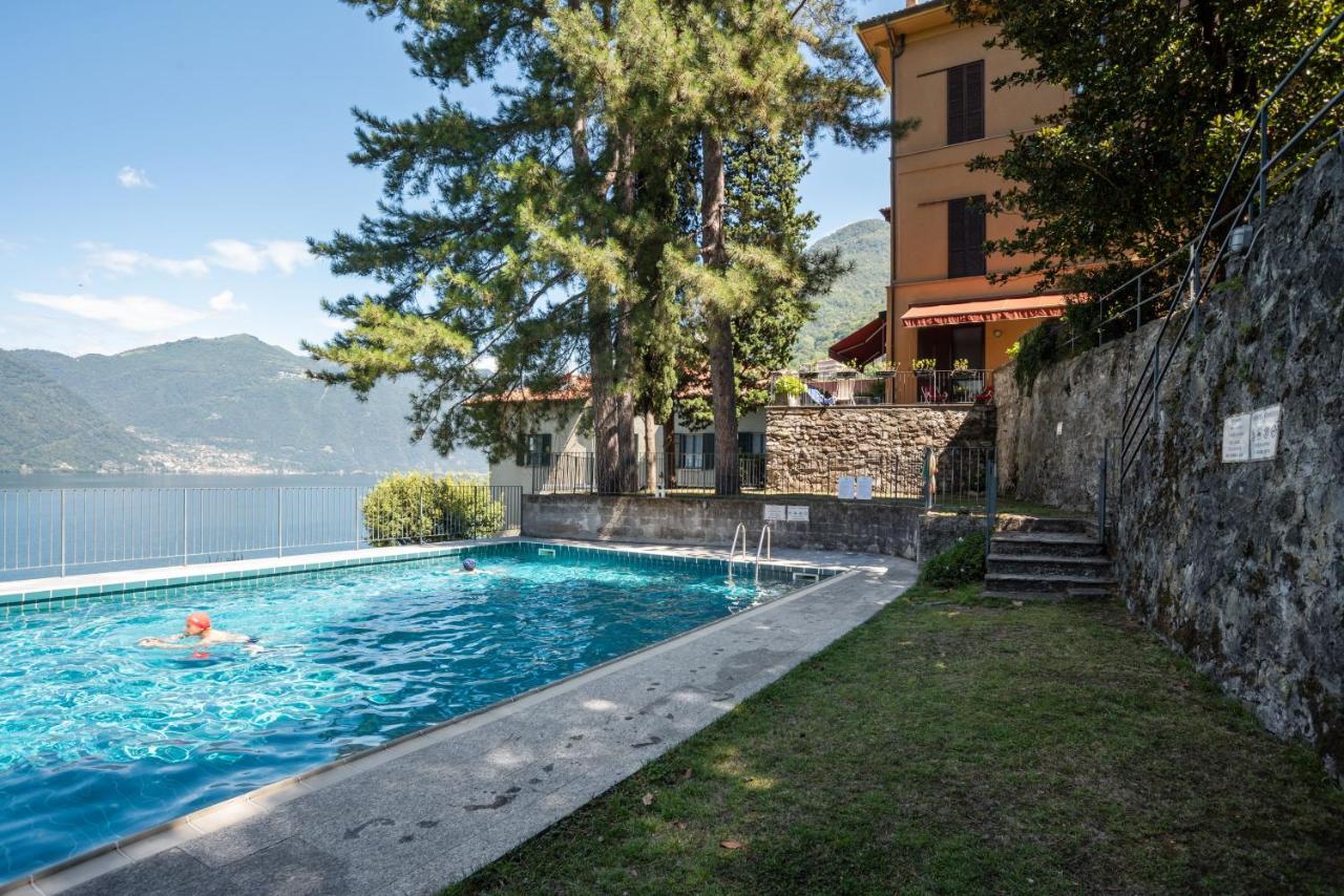 Nesso Apt With Private Parking & Shared Pool! Apartment Exterior photo