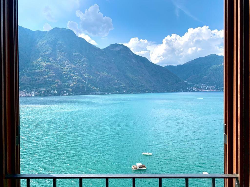 Nesso Apt With Private Parking & Shared Pool! Apartment Exterior photo