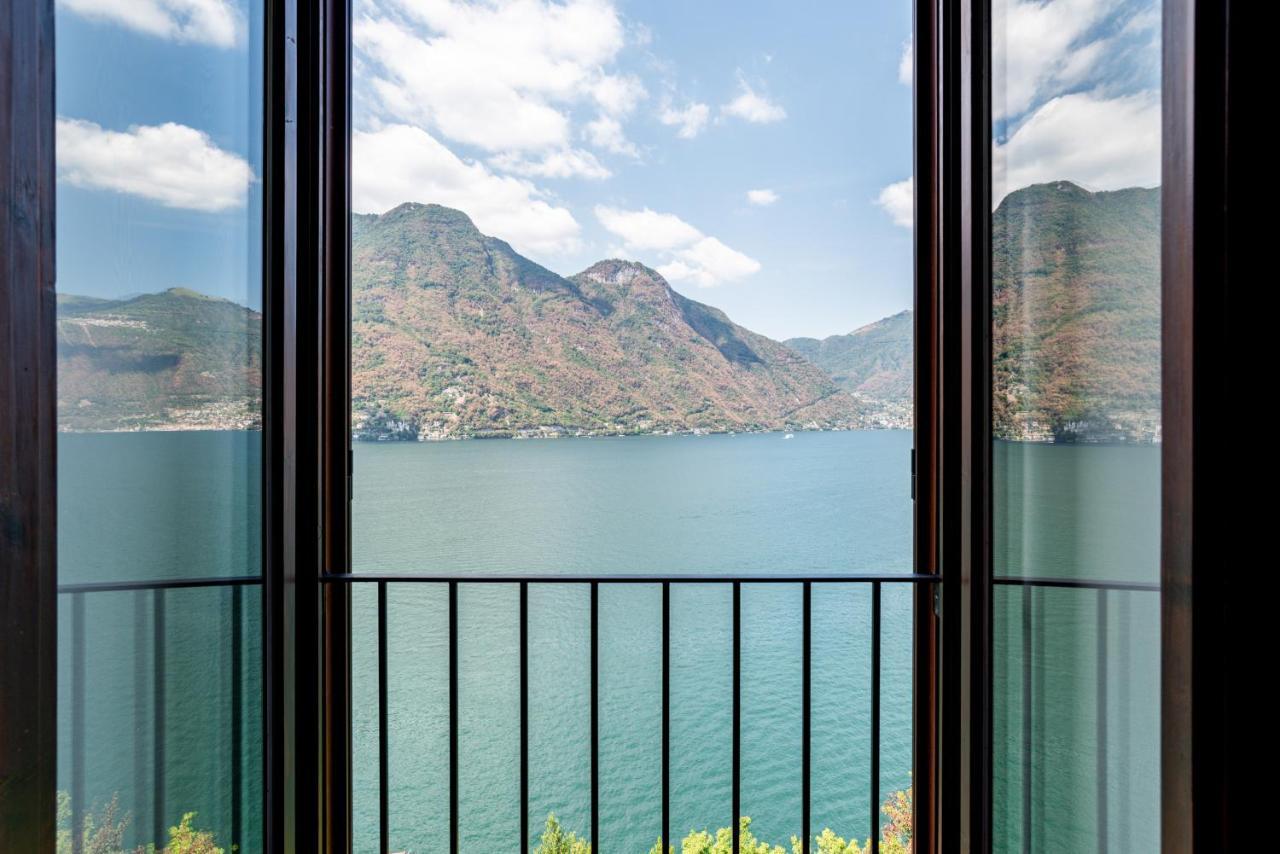 Nesso Apt With Private Parking & Shared Pool! Apartment Exterior photo